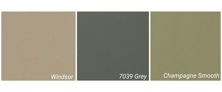 Subtle Colour Palette