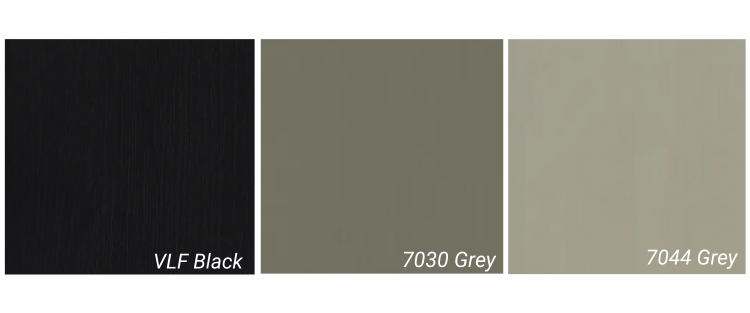 Modern colours for upvc windows