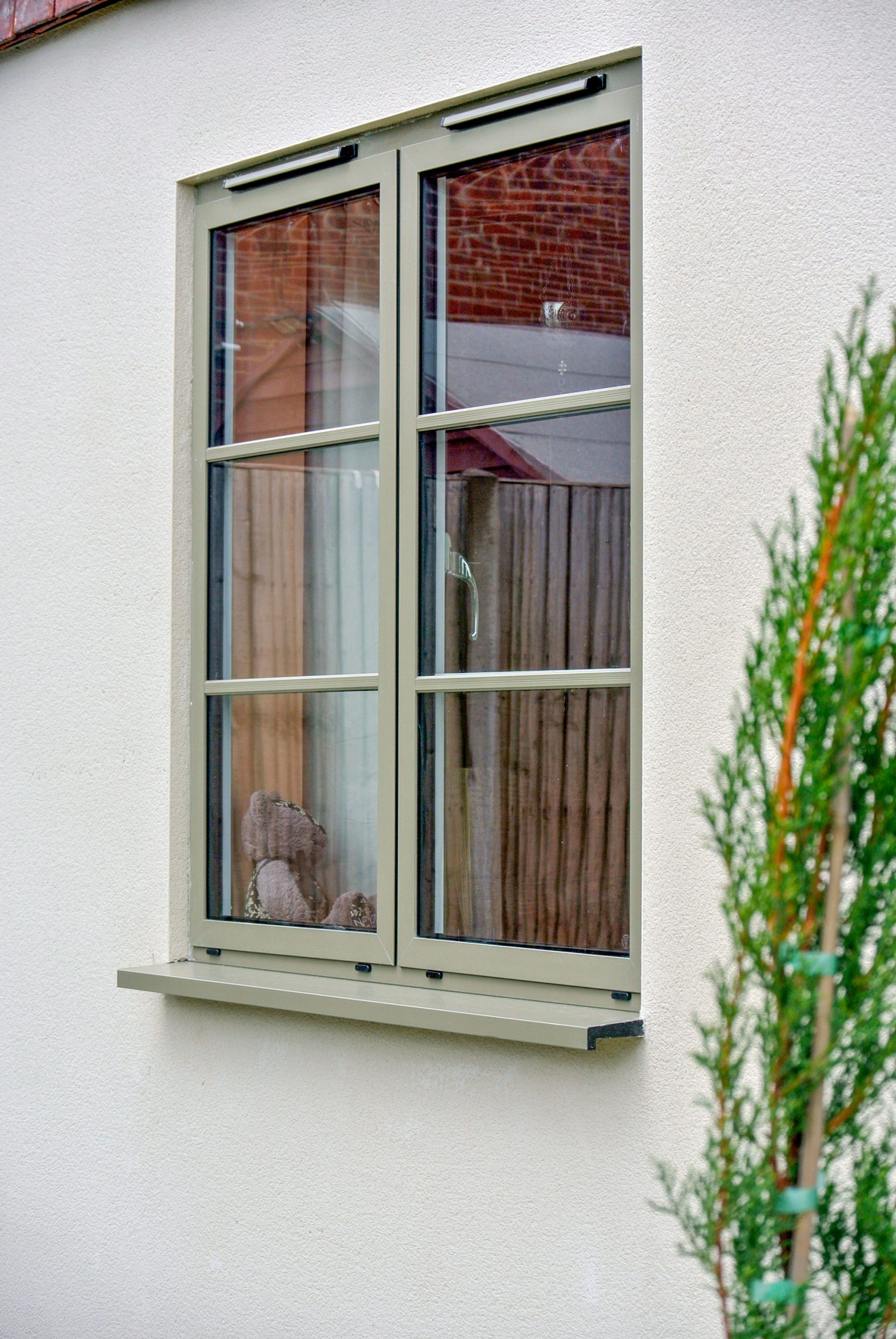 Architect chooses Tradeglaze for Nottinghamshire self-build home