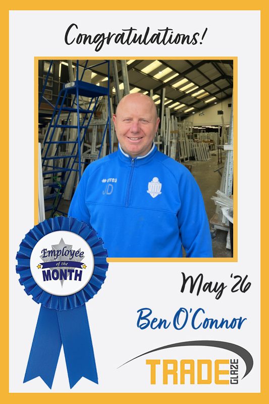May Employee of the Month