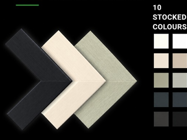 The Resurgence flush sash range is expanding