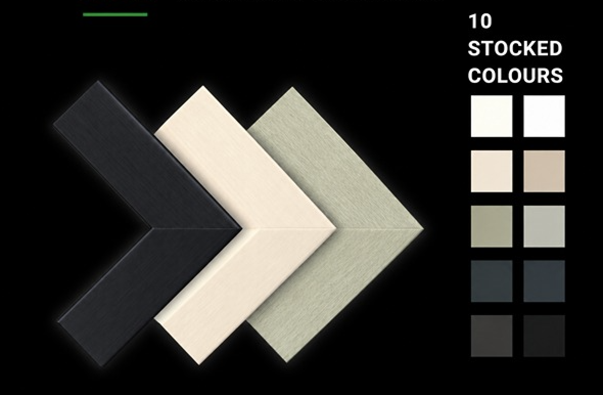 The Resurgence flush sash range is expanding