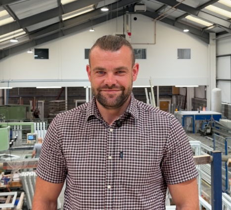 Jonathon Price Head of Production at Tradeglaze